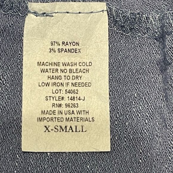 Olivia Rae Mini Dress Periwinkle Blue Fit n Flare Silky Soft Cinched Chest XS - Picture 6 of 6